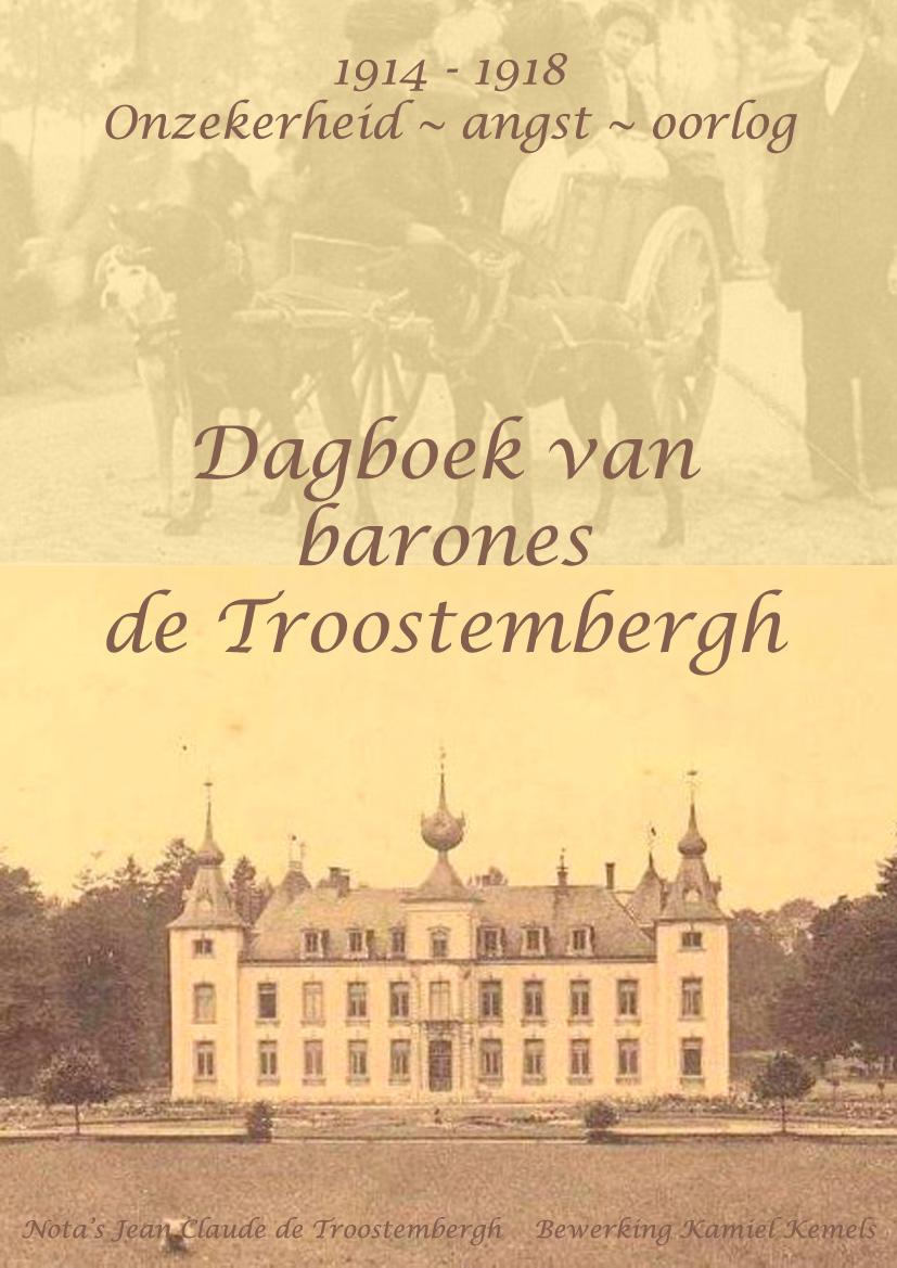 Dagboek van barones de Troostembergh